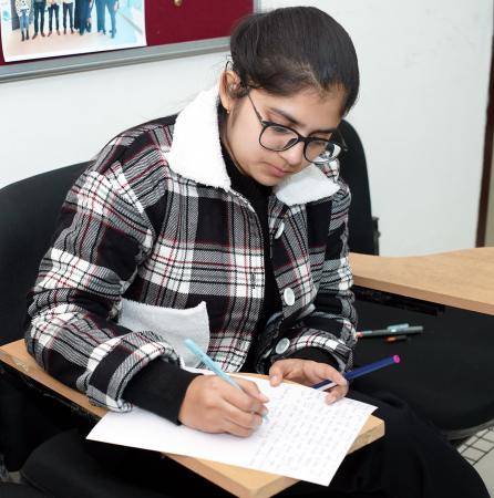 Creative Writing Competition on 29-11-2025 in the 14th Youth Festival